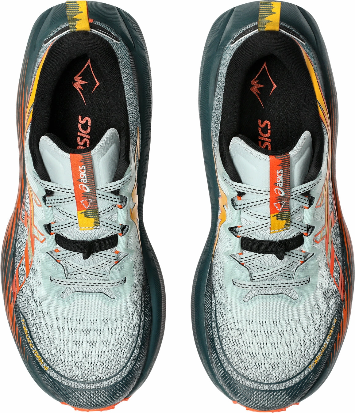 Ultraventure Trail Running Shoe Asics Trabuco Max 4 Mens Trail Running Shoes - Green