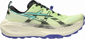 Trail Biking Shoes Asics Trabuco Max 4 Mens Trail Running Shoes - Green