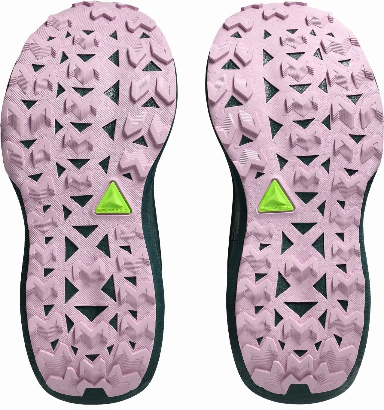 Asics Trabuco Max 4 Womens Trail Running Shoes - Green Trail Shoes Vs Running Shoes