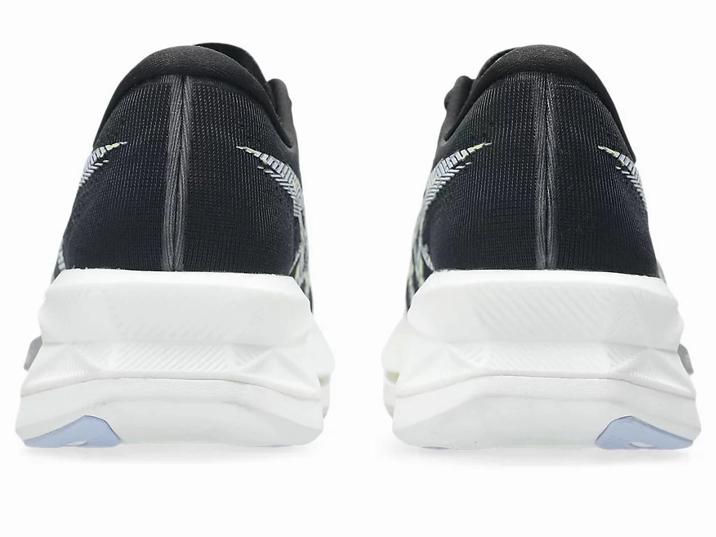 Glycerin 22 Running Shoes Asics Women's Sonicblast Sneaker in Black/Blue Fade