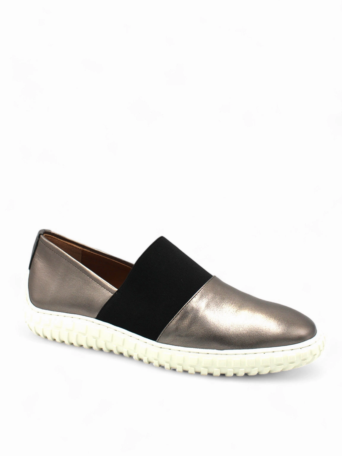 Low Heel Slip On Sandals Athleisure Elastic Slip-on Flats