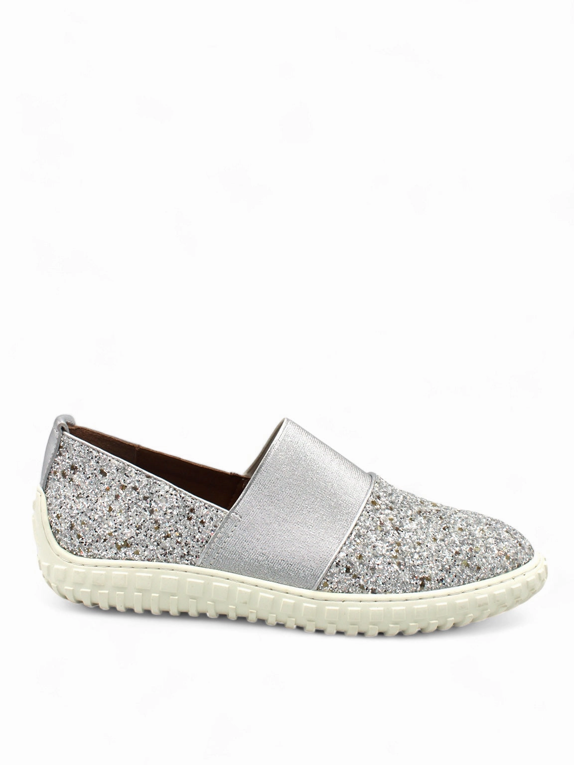 Slip On Glide Step Athleisure Elastic Slip-on Flats