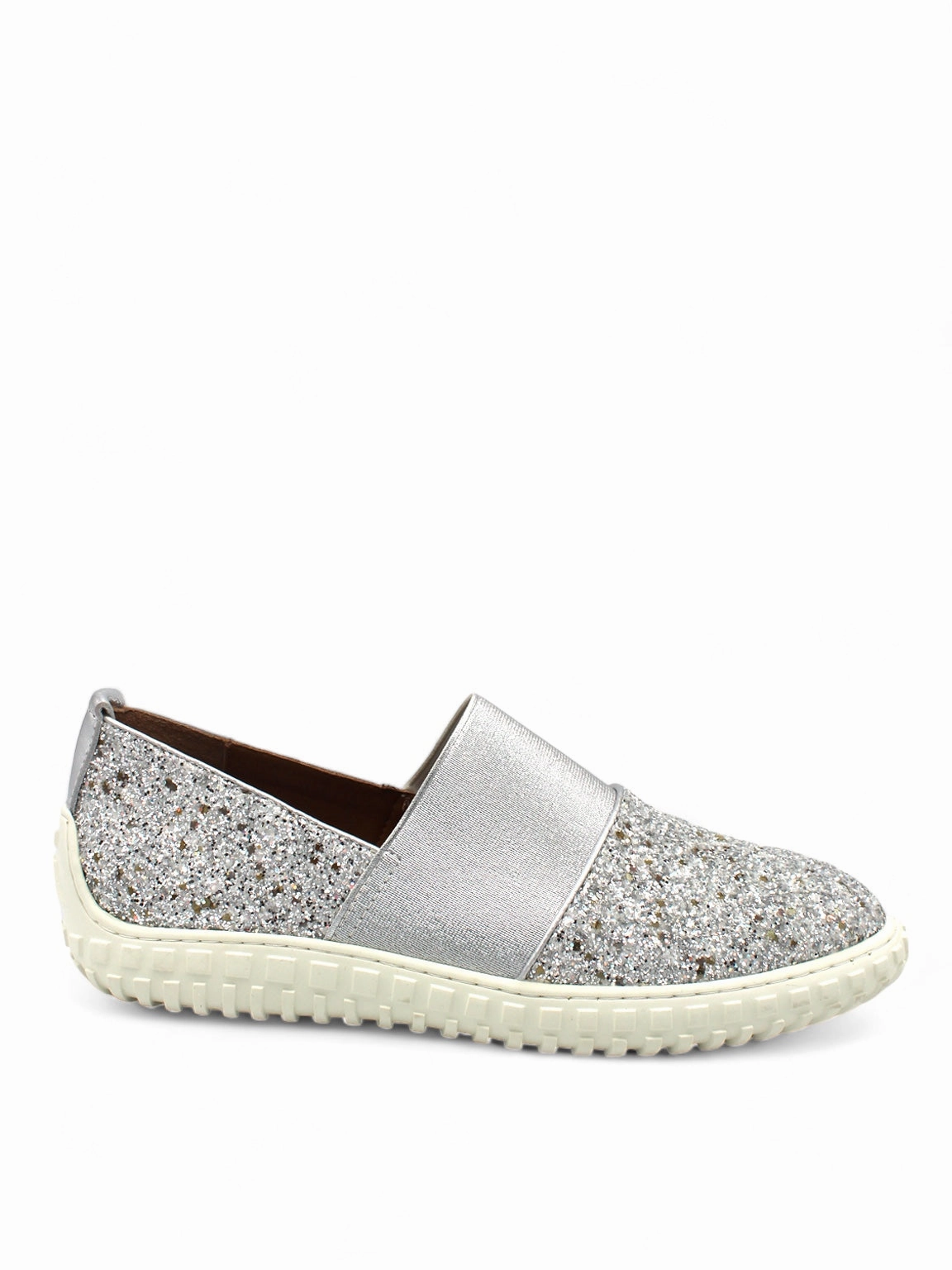 Athleisure Elastic Slip-on Flats