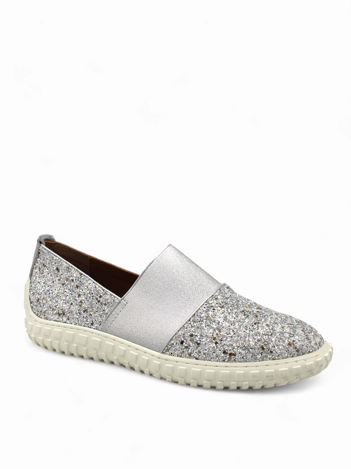 Cheap Slip On Nurse Shoes Athleisure Elastic Slip-on Flats