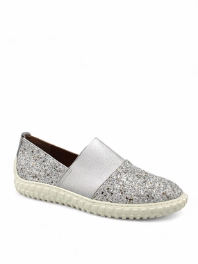 Athleisure Elastic Slip-on Flats Slip On Work Shoe