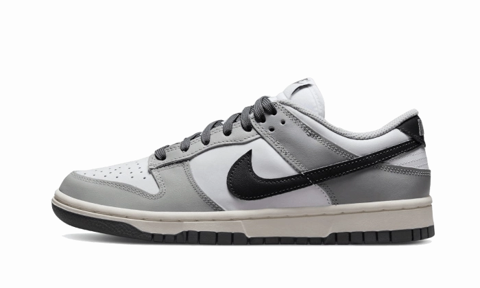 Nike Dunk Low Light Smoke Grey Basketball Shoes Nike Kyrie