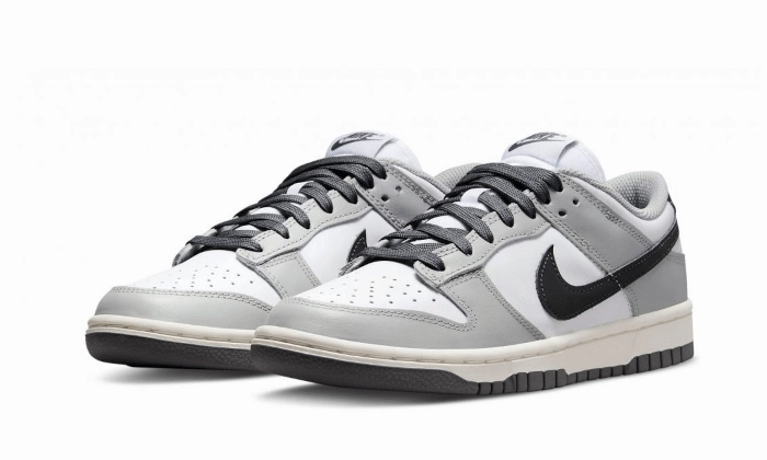 Nike Court Borough Low Basketball Shoes Nike Dunk Low Light Smoke Grey