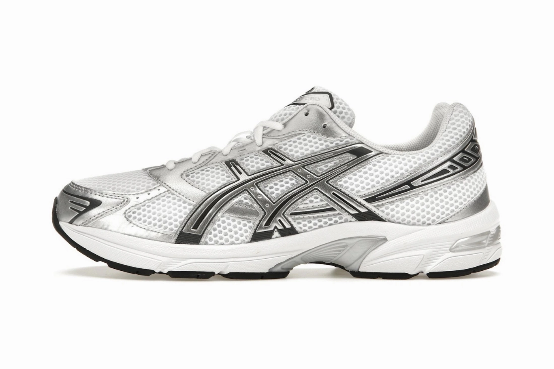 Asics Shoes Pronation Guide ASICS Gel-1130 White Pure Silver