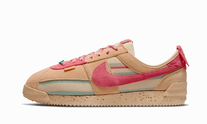 Nike Cortez Union Sesame Cotton Candy Nike Shoes
