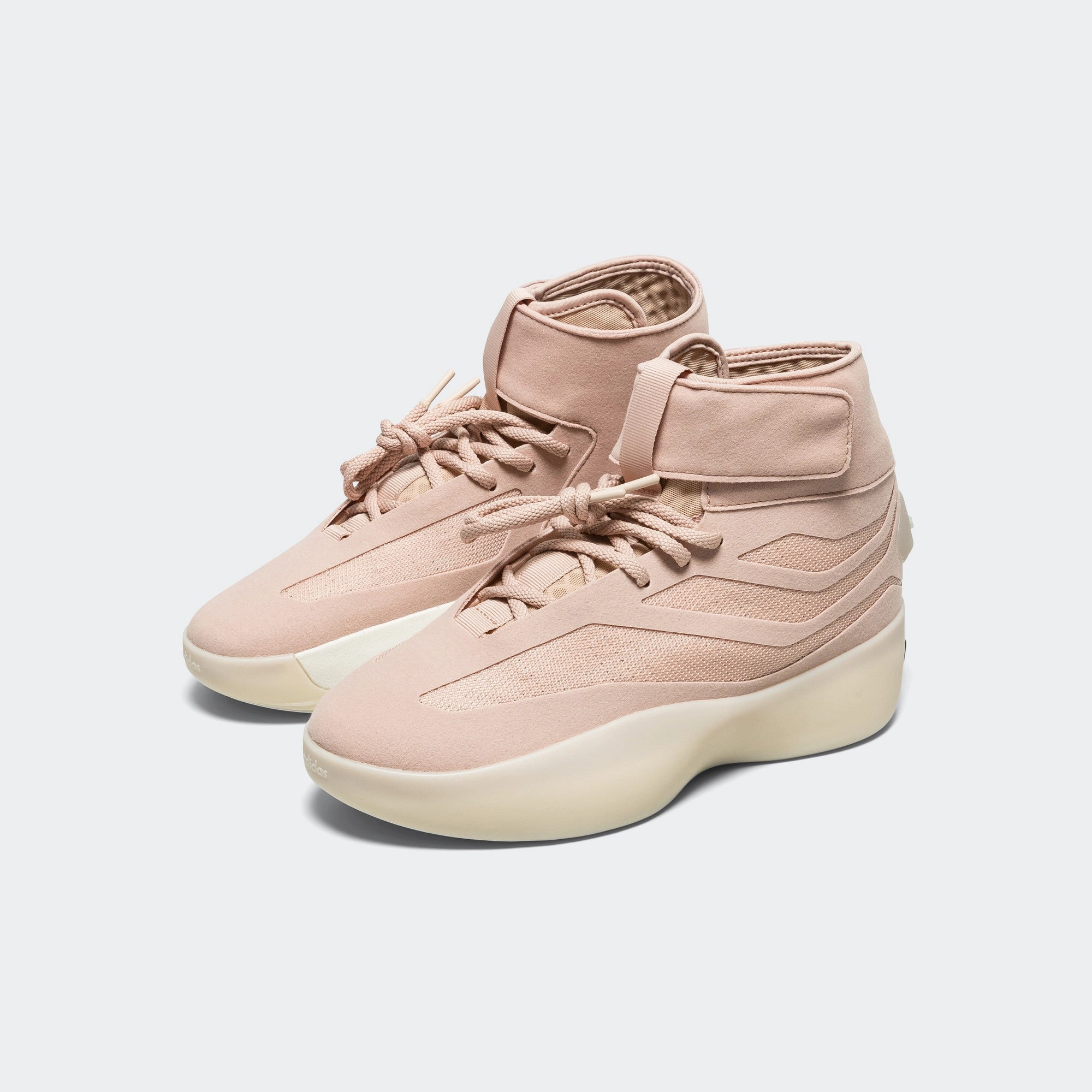 Best Quality Basketball Shoes Athletics II Basketball High - Ash Pearl/Ash Pearl