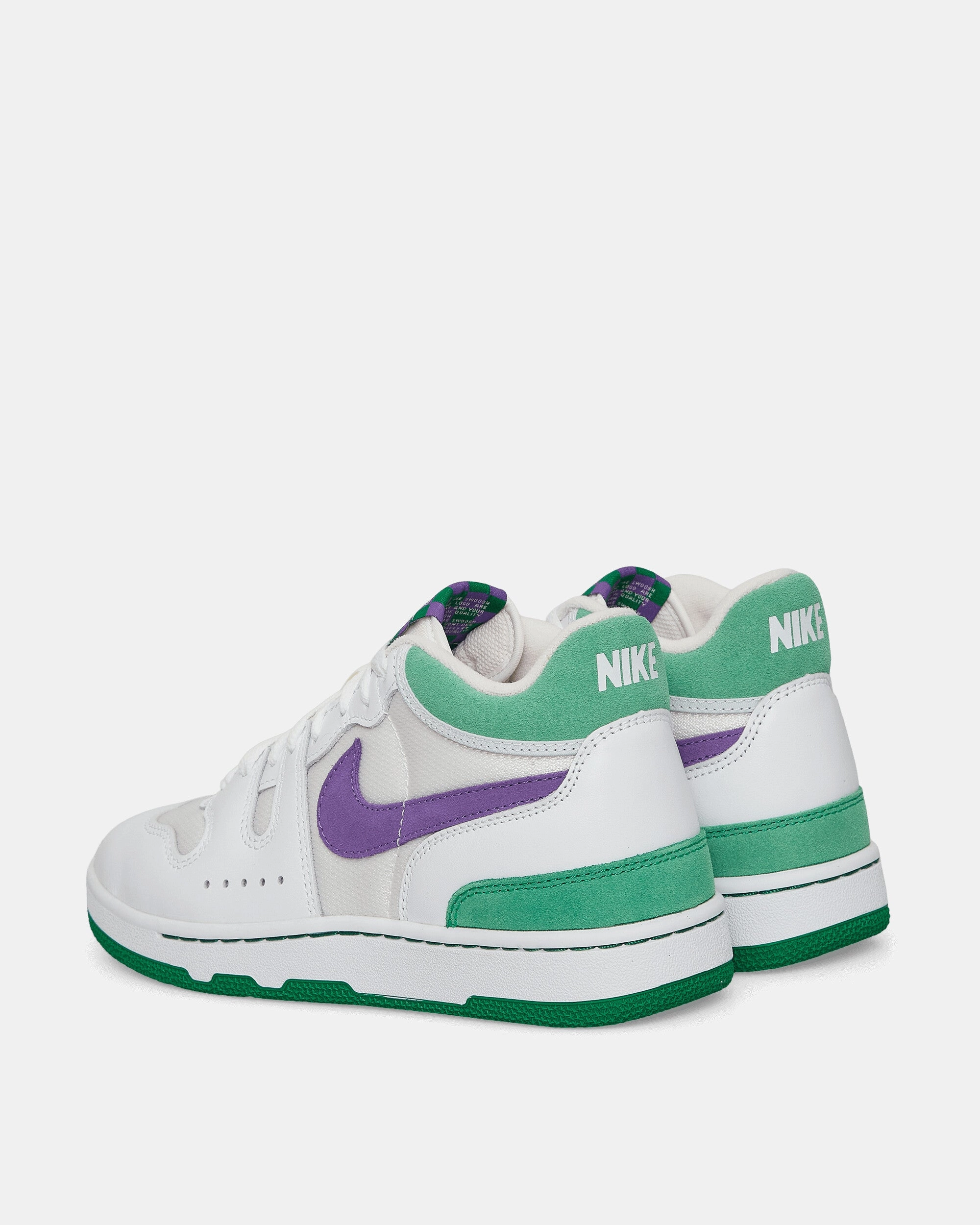 Tennis Shoes For Woman Attack Sneakers Court Green / Hyper Grape