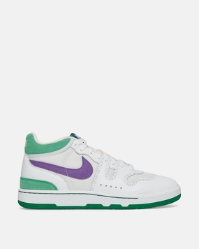 Unc Tennis Shoes Attack Sneakers Court Green / Hyper Grape