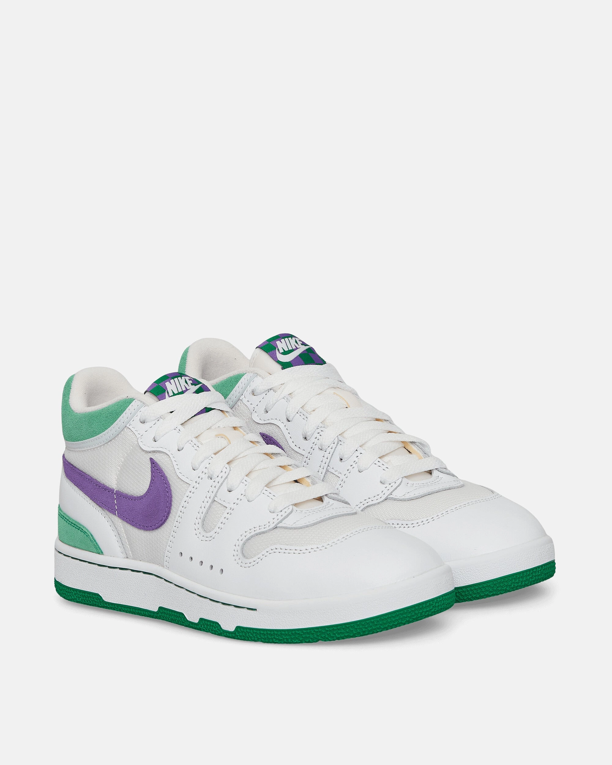 Og Tennis Shoes Attack Sneakers Court Green / Hyper Grape