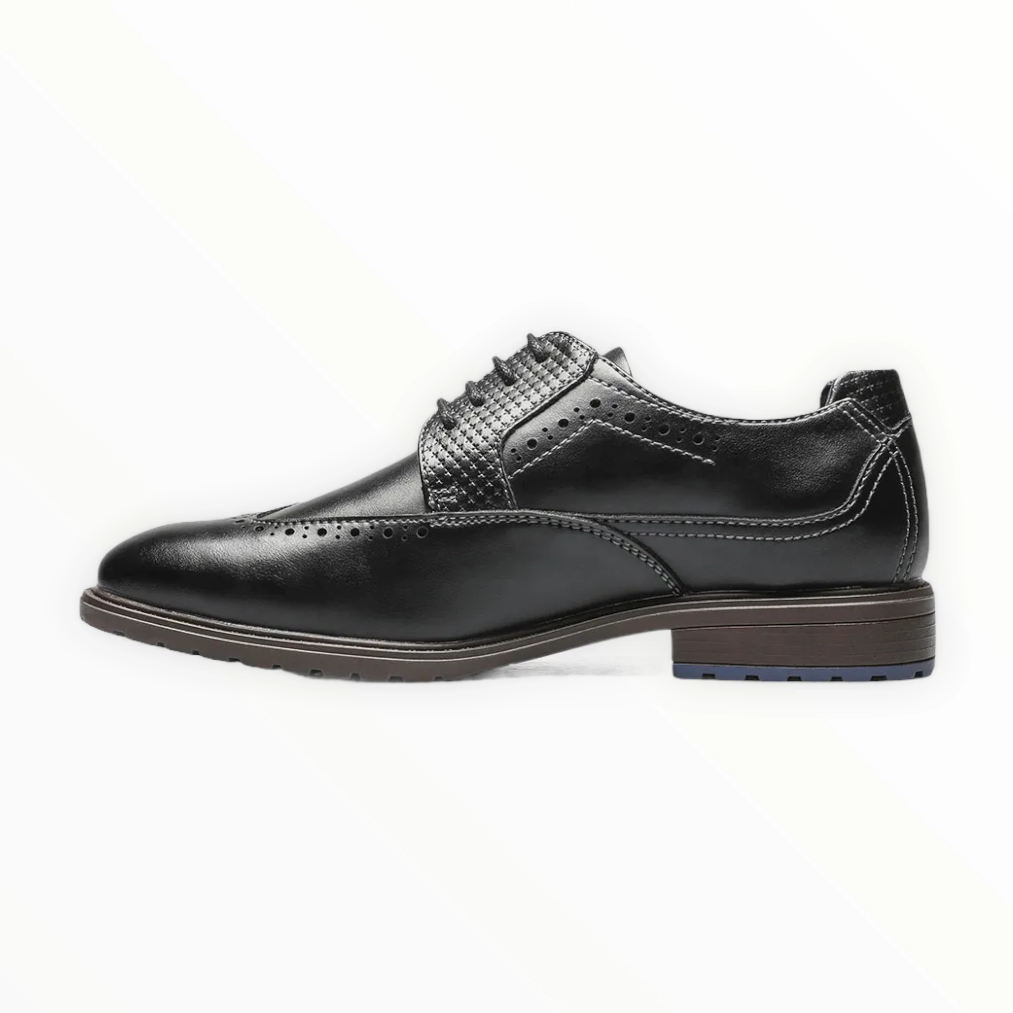 Stacy Adams Boys Rooney 43429 Lace Up Oxfords Wide Width