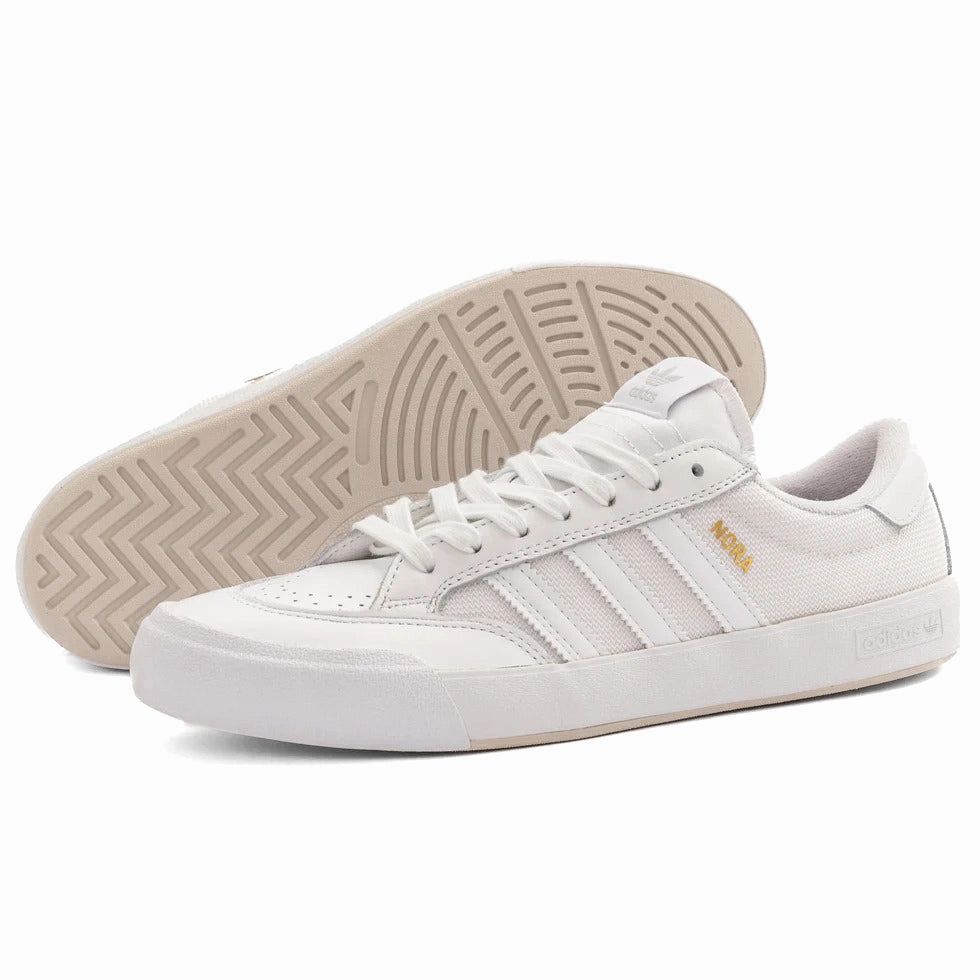 Tennis Shoes With Shock Absorbers Adidas - Nora (White/White) *SALE
