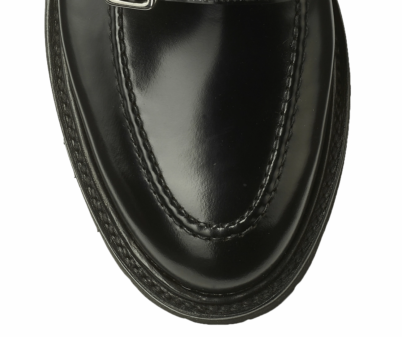 Original Brogues Ava in Black Cavalry Calf