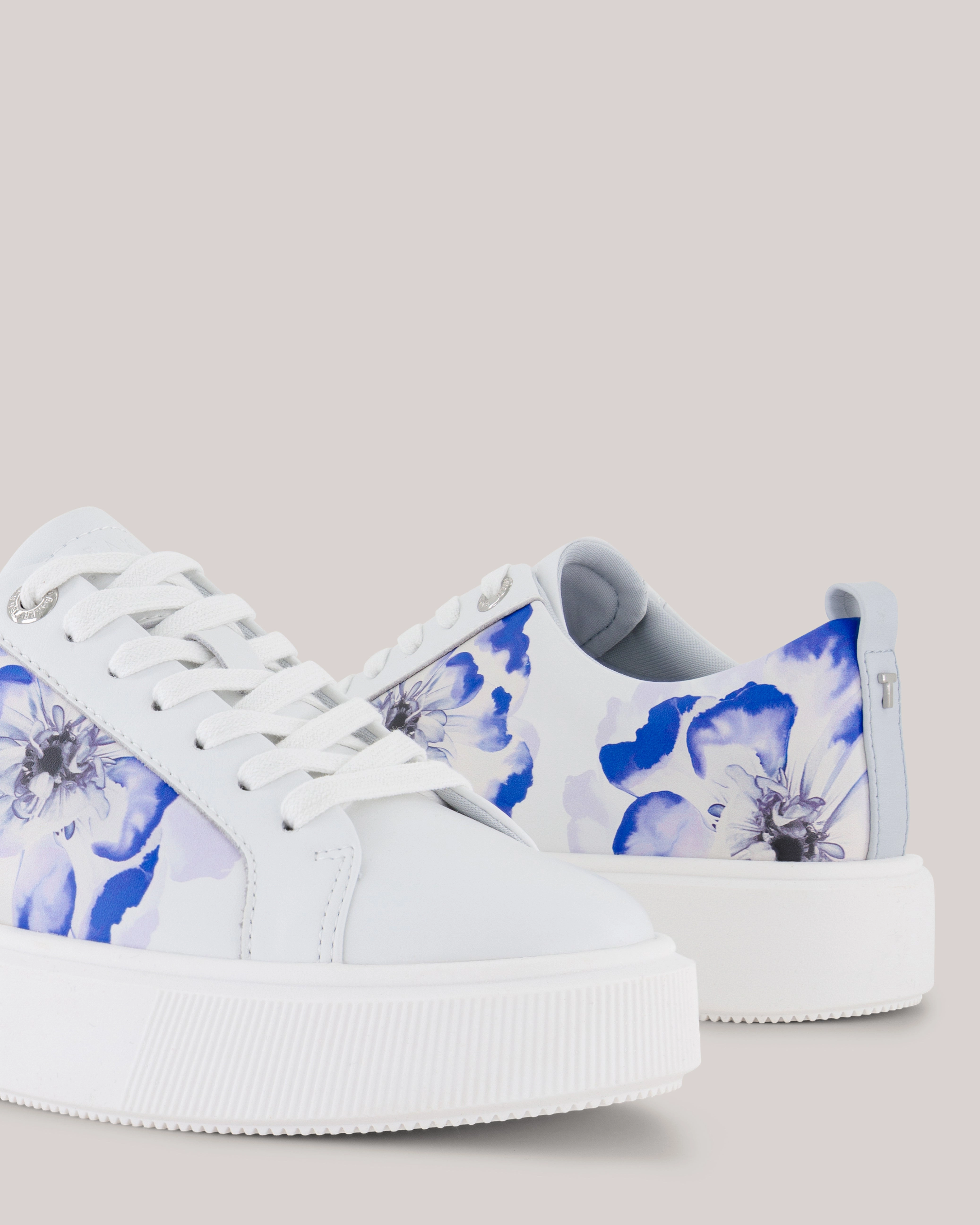 Mary Jane Evening Shoes Uk Averiiy Platform Leather Trainer Blue