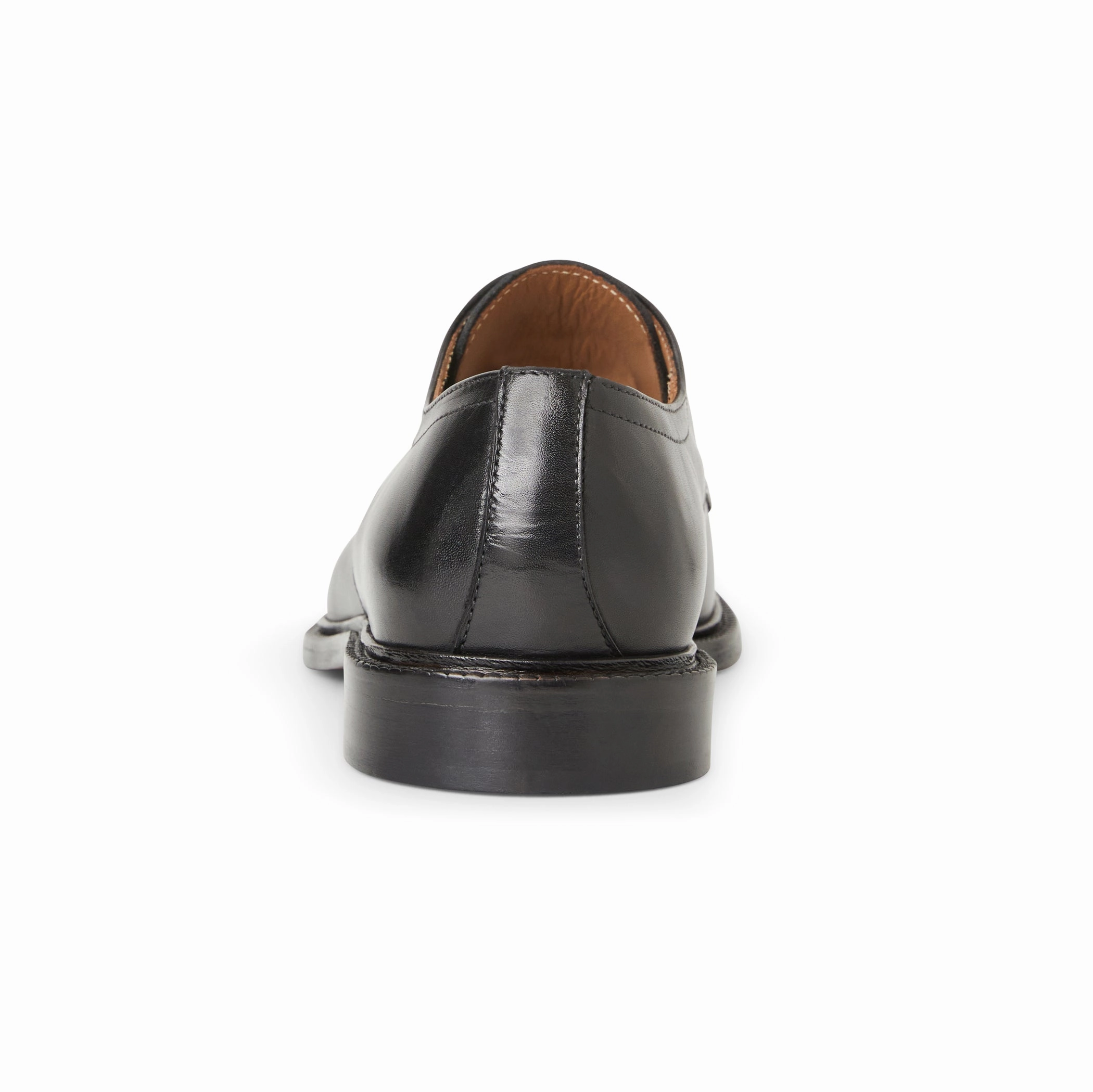 Suture Lace Derby Shoes Aydin Cap toe Derby