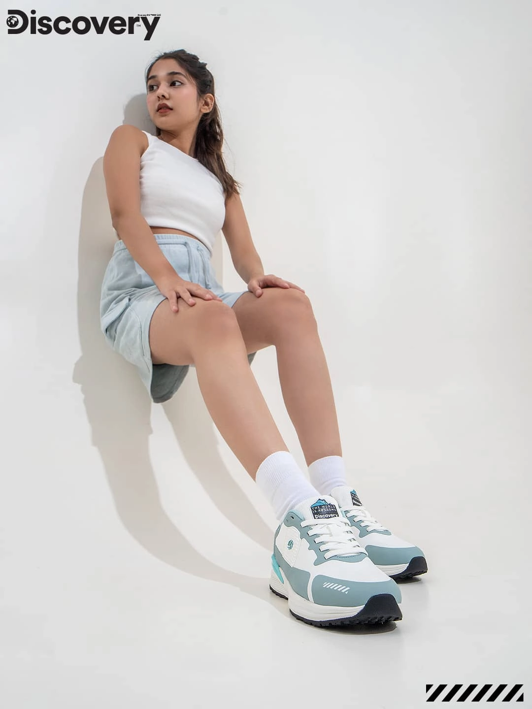 Training Shoes Used For Bacca Bucci  Discovery Globe Sneakers