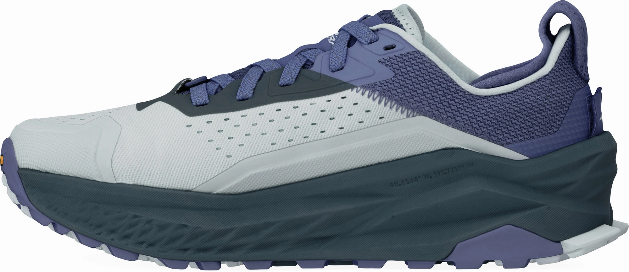 Best 2023 Trail Running Shoes Altra Olympus 6 Womens Trail Running Shoes - Grey