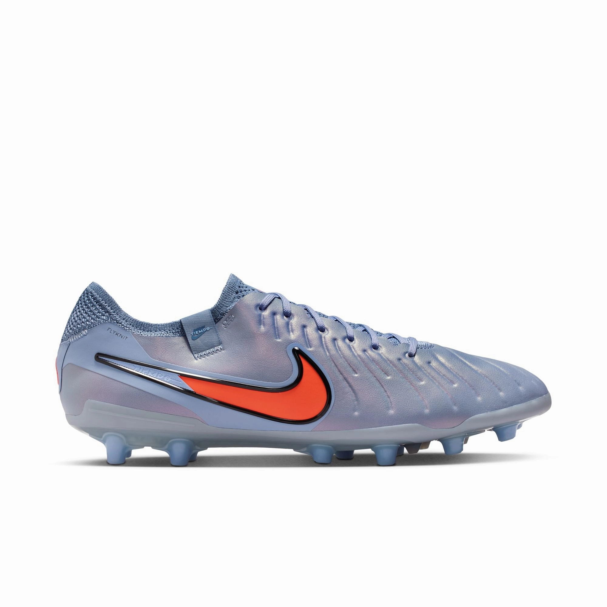 Cleats For Soccer Nike Tiempo Legend 10 Elite AG-PRO Soccer Cleats -Blue Eclipse/Black