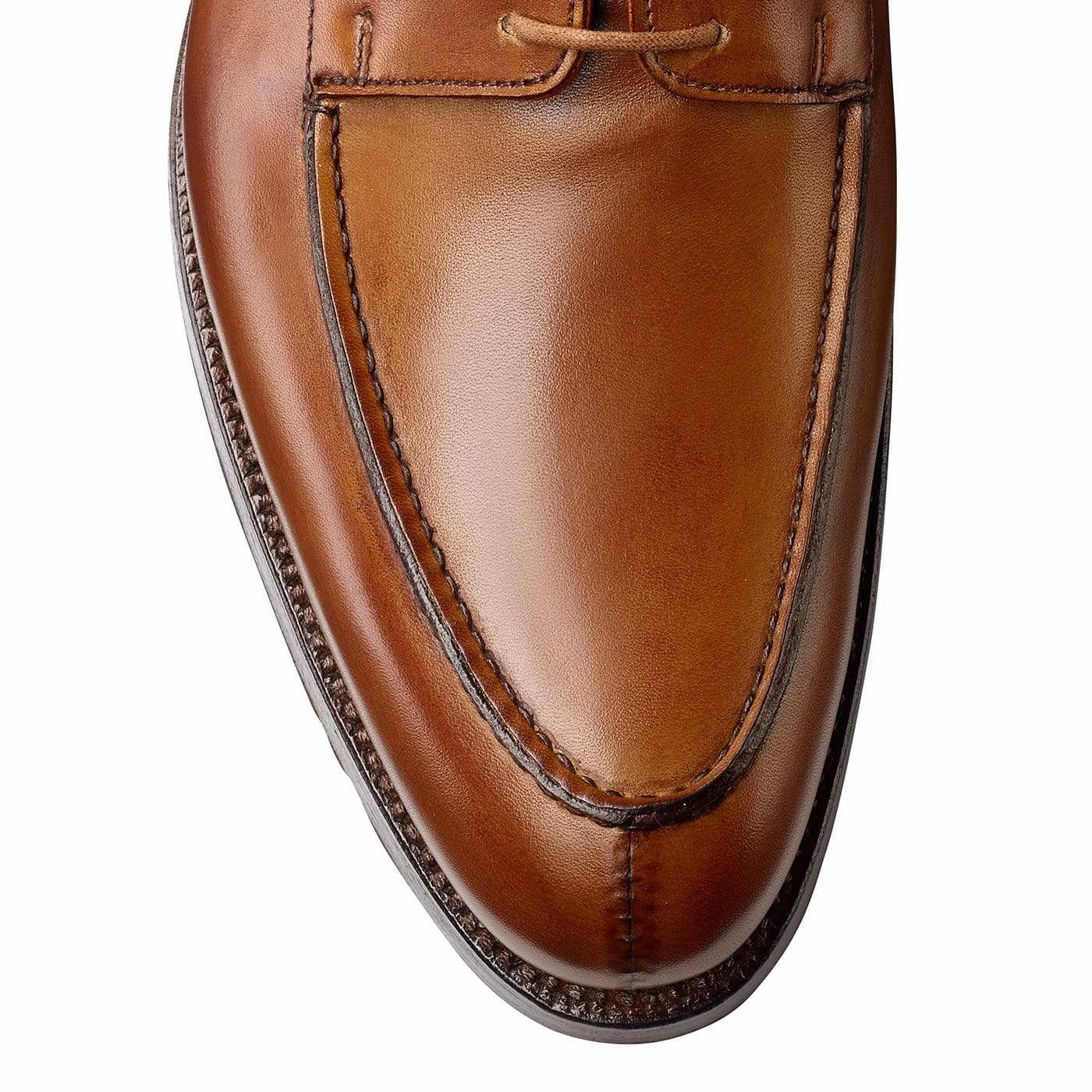Lace Up Shoes For Wide Feet Balfour Tan Antique Calf