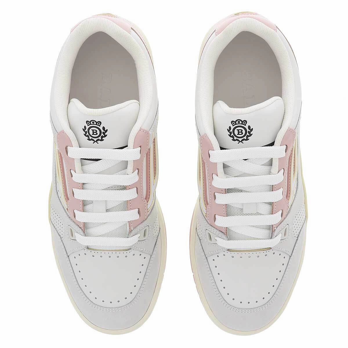 Hidden Heel Tennis Shoes Bally Kuba Women's 6227674 Champion White Sneakers