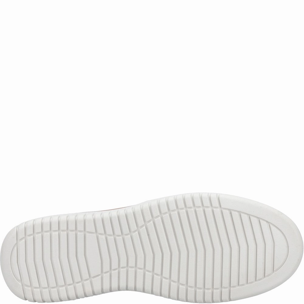 Zip Casual Shoes Hush Puppies Danny Shoe