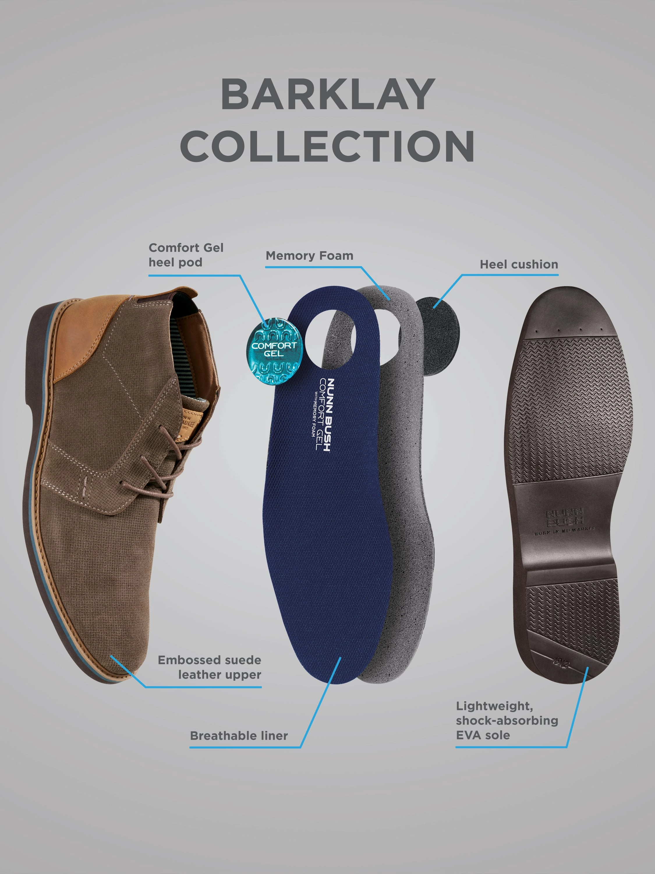 Metro Oxfords BARKLAYPlain Toe Oxford