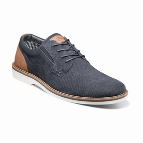 BARKLAYPlain Toe Oxford Oxfords With Lace