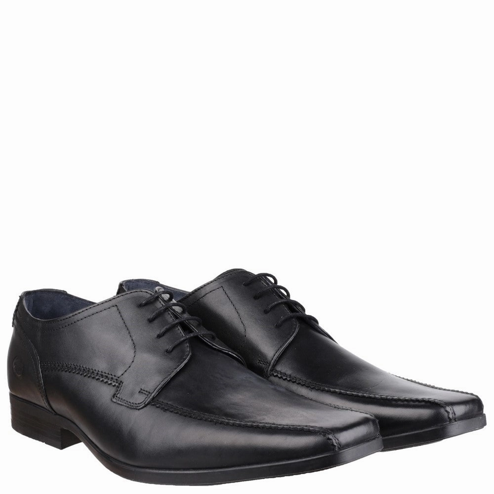 Base London Lytham Excel Platform Lace Up Shoe Boots