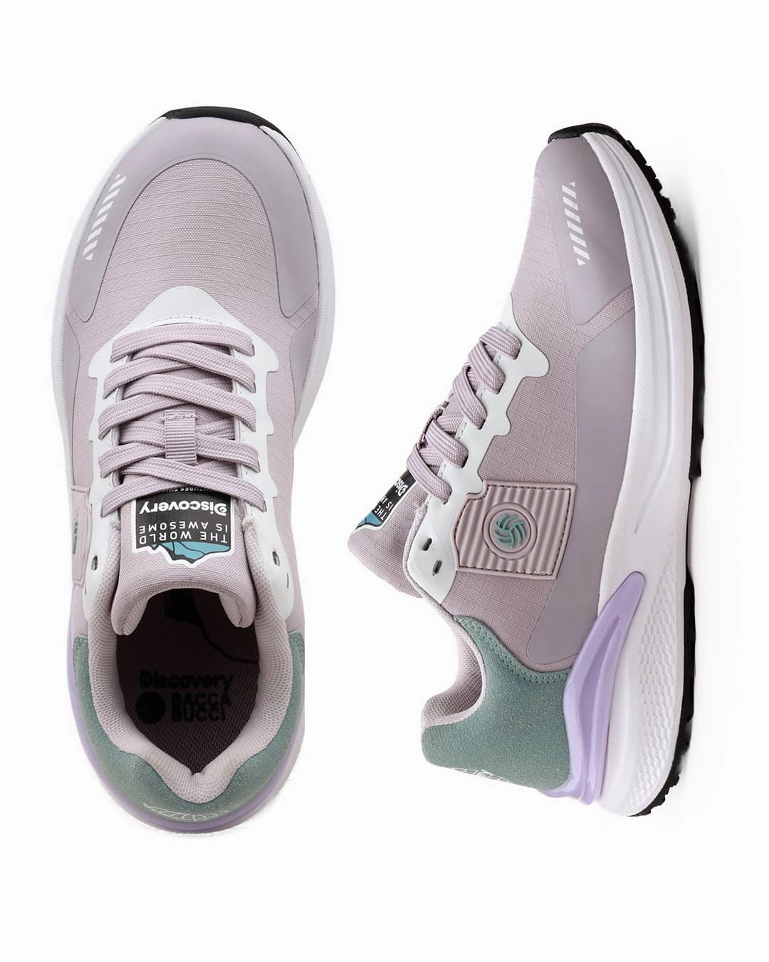 Bacca Bucci  Discovery Globe Sneakers Nergize Sport Training Shoe