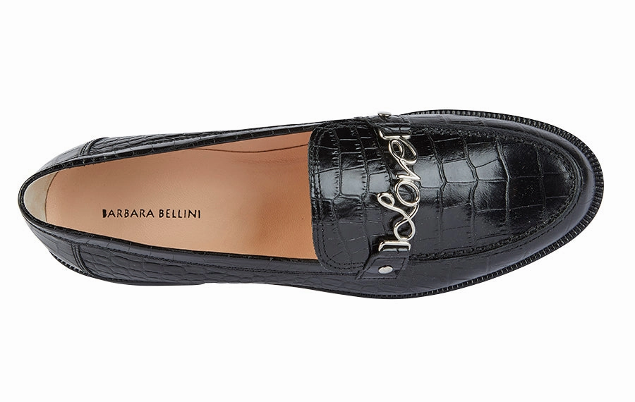 Bb Cancan Black Aeyde Loafers