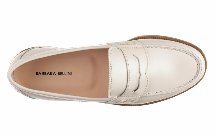Loafers Drivers Bb Chanterelle White