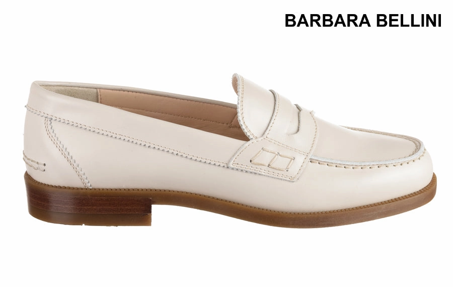 1953 Loafers Bb Chanterelle White
