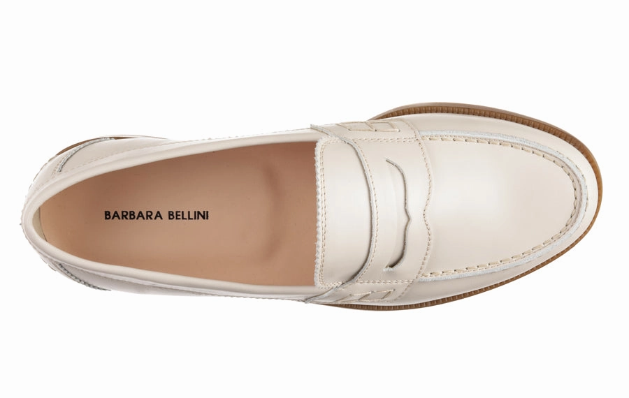 Bb Chanterelle White Aldo Dress Loafers