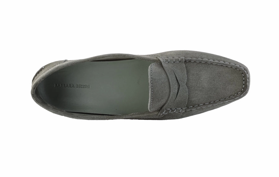 1950's Penny Loafers Bb Deck Green