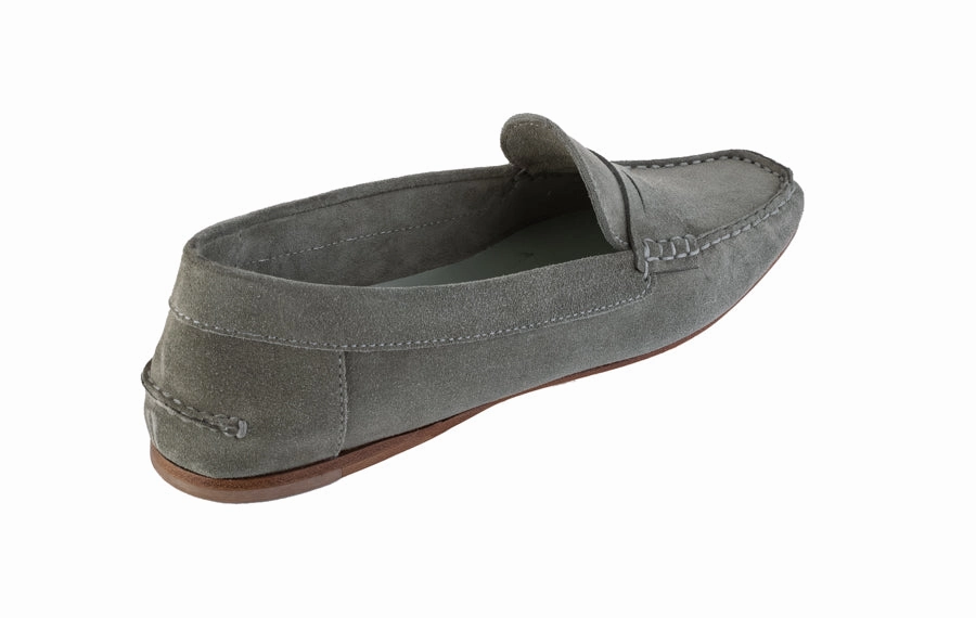 Bb Deck Green Loafers 2024