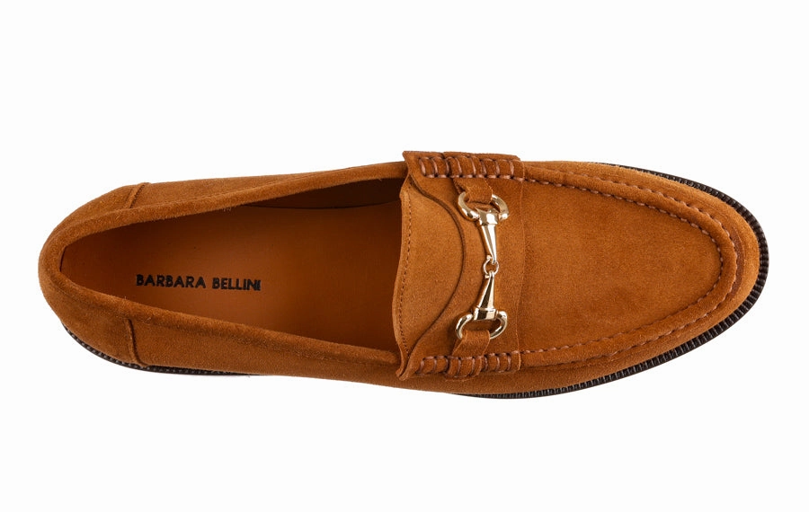 Anne Klein Shoes Loafers Bb Gabby Tan
