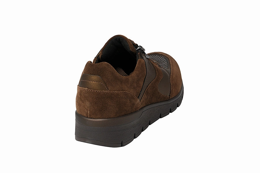 Brown Brogue Oxfords WAL MATISSE BROWN