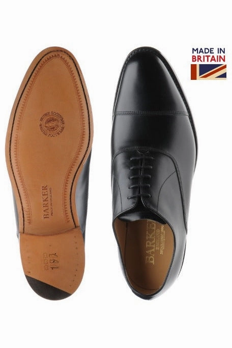 Oxfords Boots Barker Shoes Duxford Black