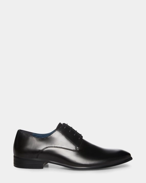 Patent Leather Lace Up Shoes BEAUX BLACK LEATHER - SM REBOOTED