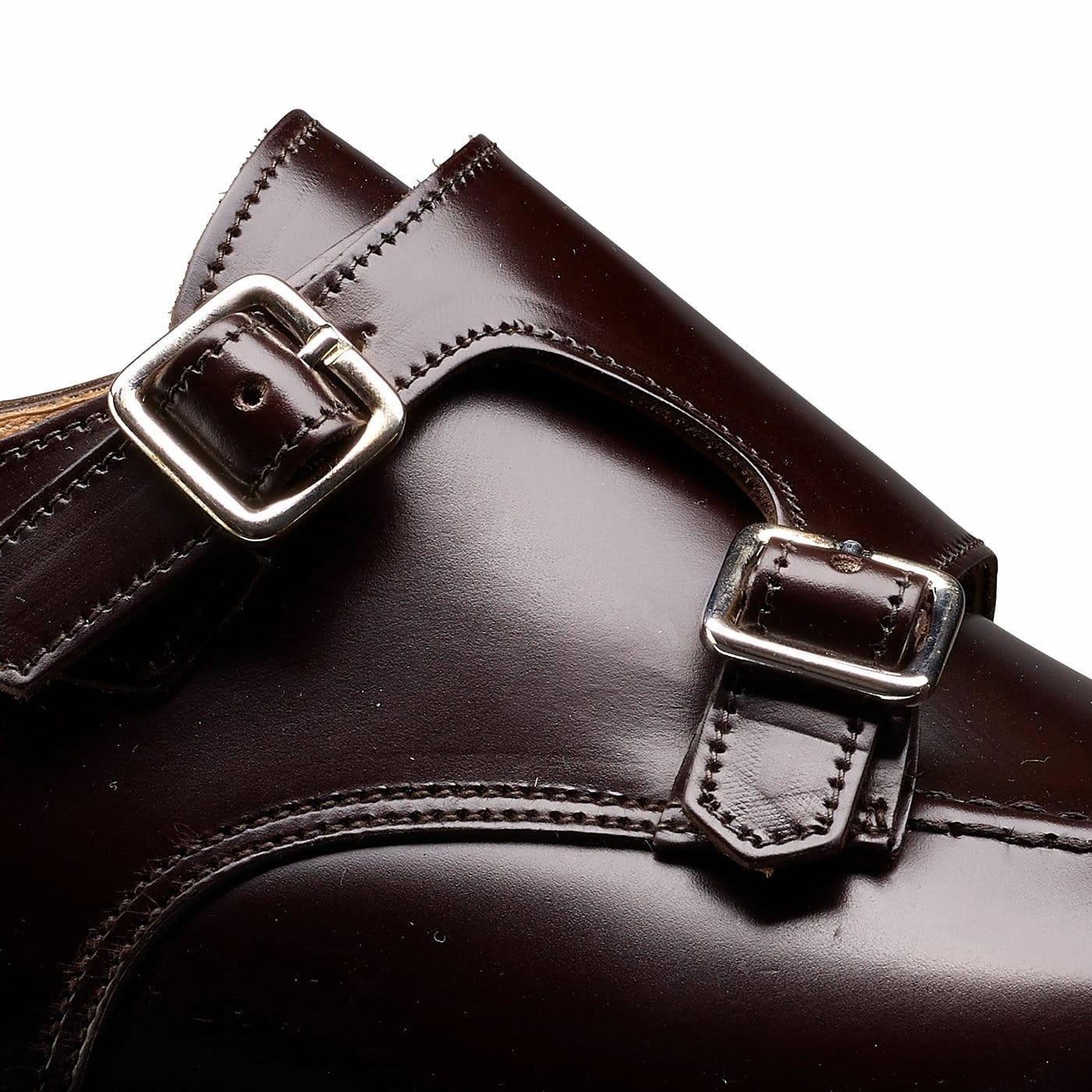 Whitby Dark Brown Cavalry Calf Tricker's Brogues
