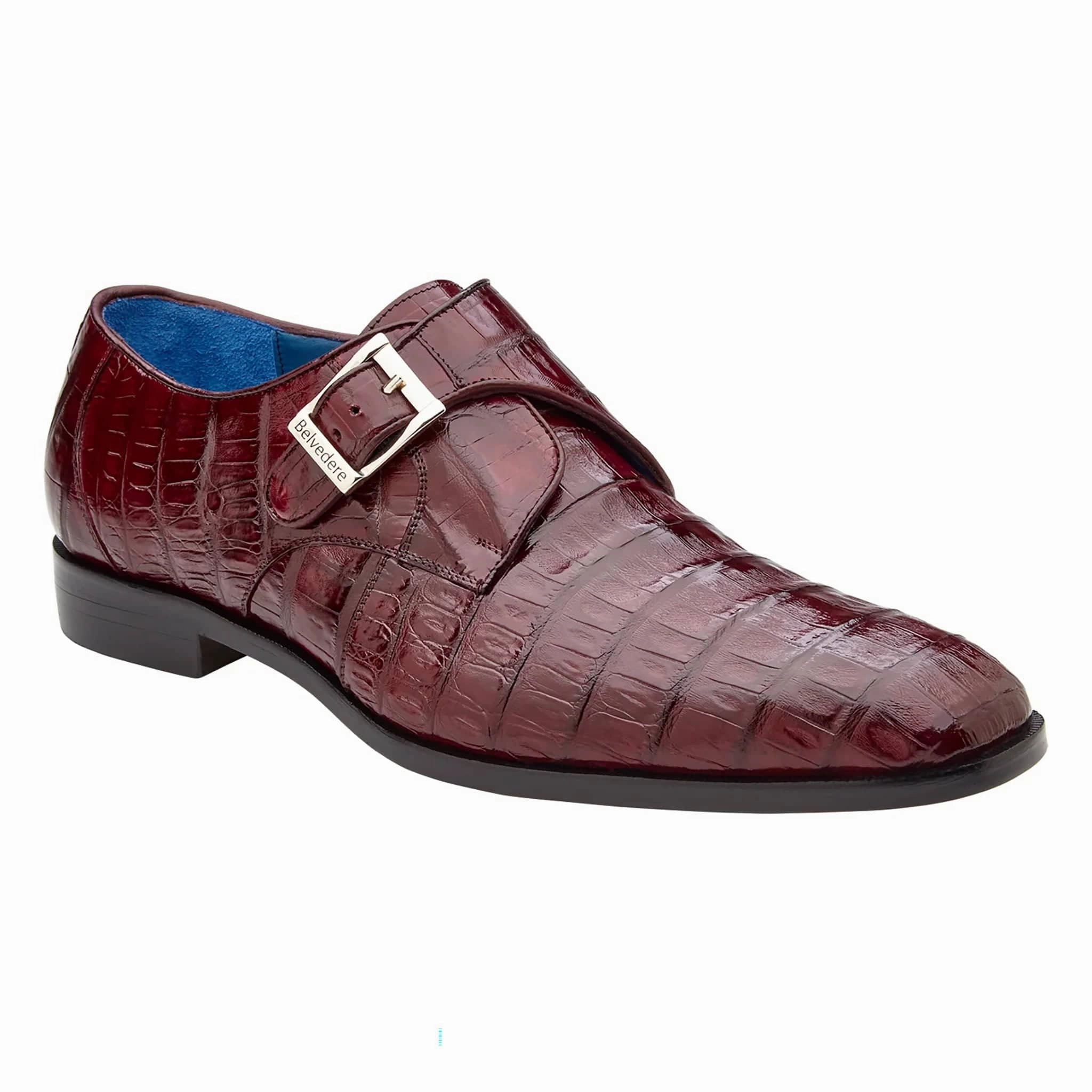 Brogues Real Leather Shoes Belvedere shoes-ANGELO