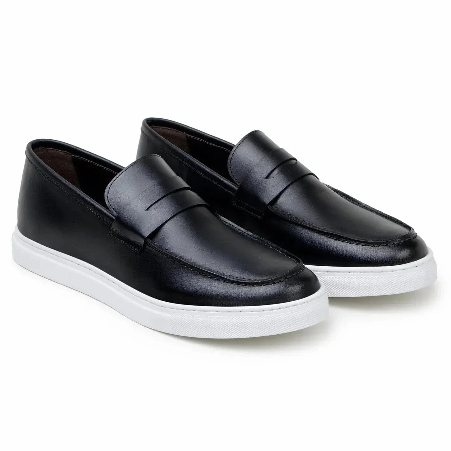 Belvedere shoes-ELLIOT Dress Loafers With Jeans
