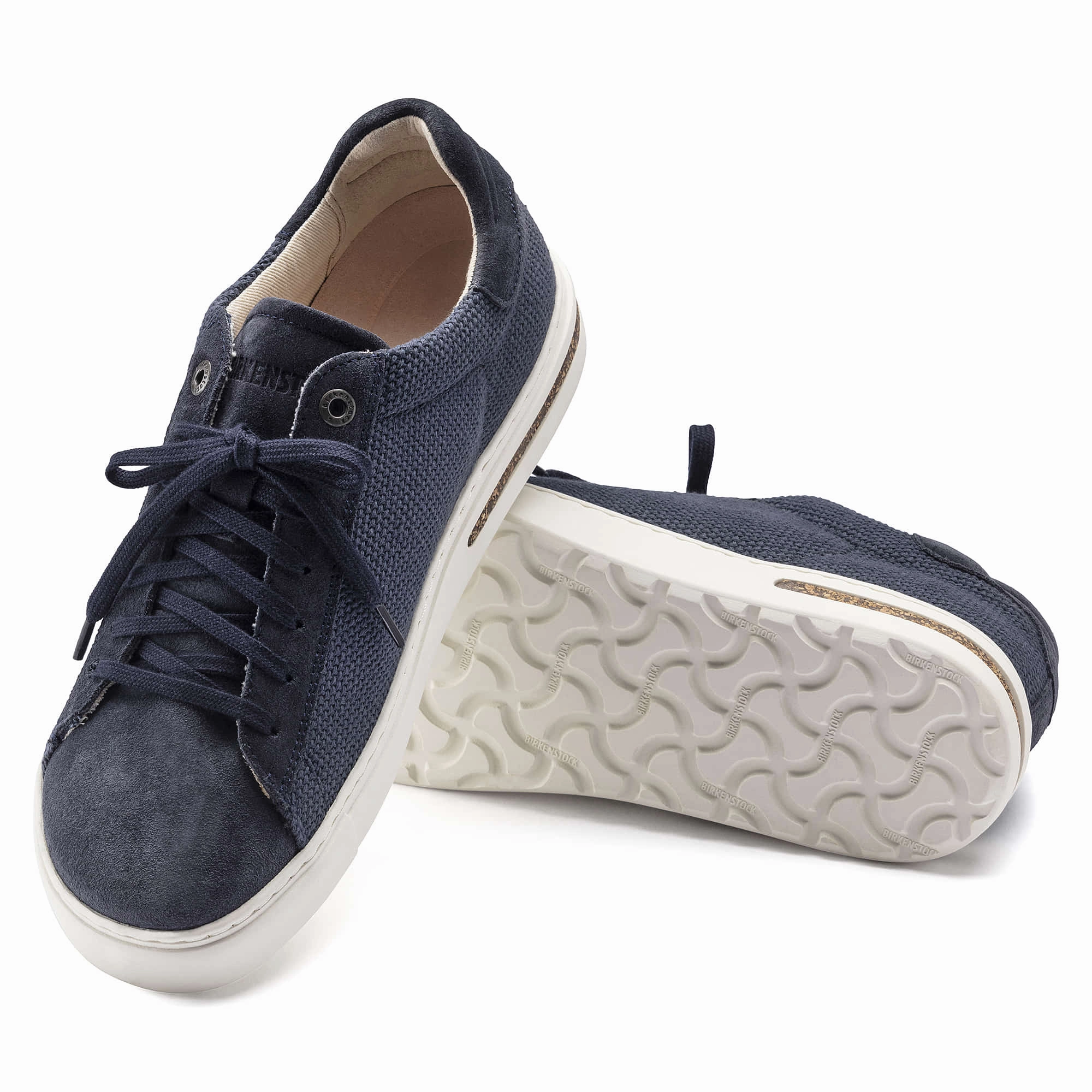Bend Low Canvas/Suede Business Casual Platform Shoes