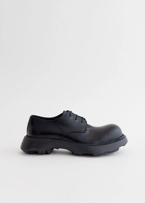 Navy Lace Up Shoes Berby Stars Derby