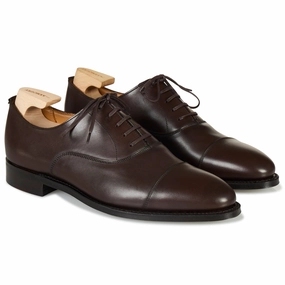 Saddle Oxford Shoes Berkeley Captoe Oxford