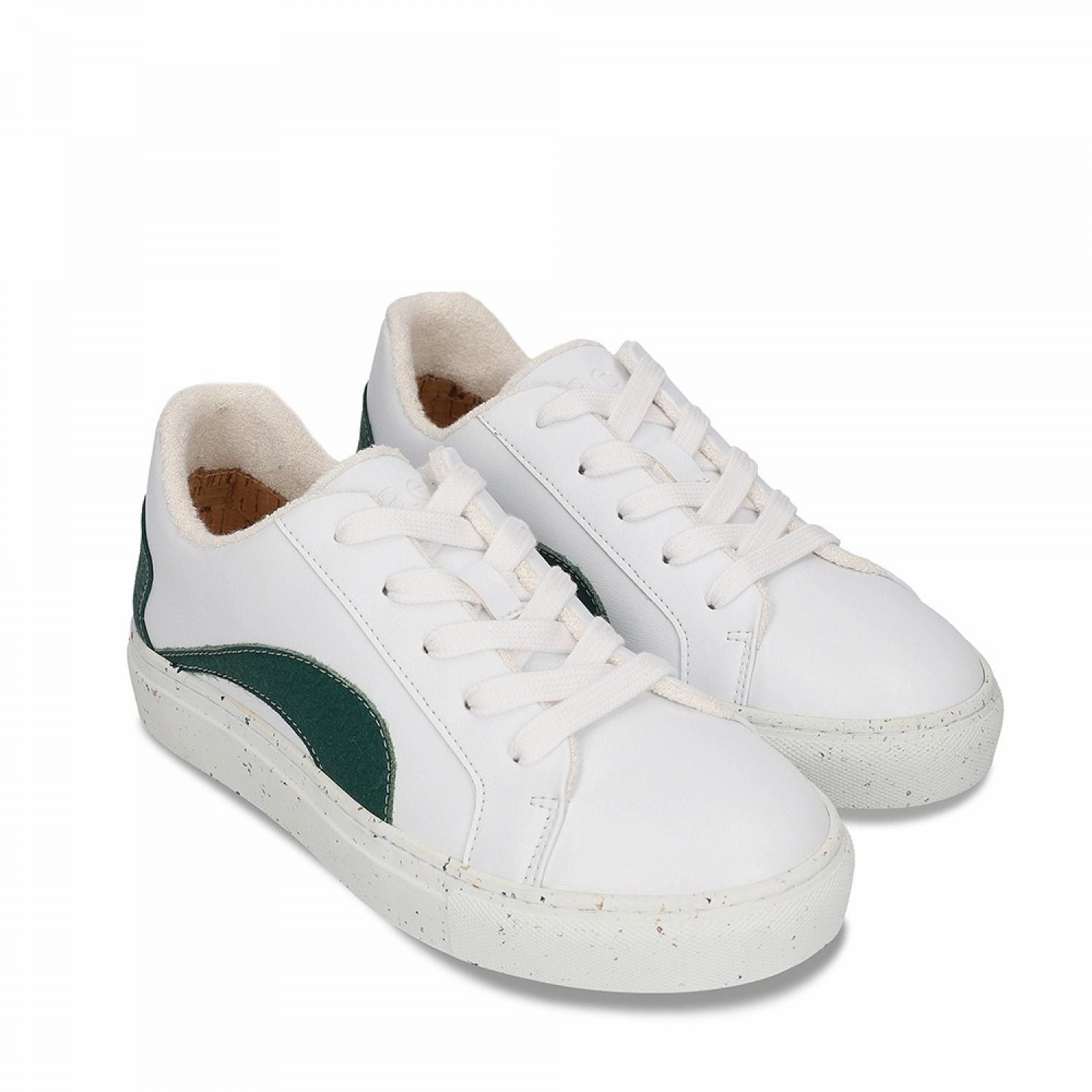 Womens Popular Tennis Shoes Berlin Sneaker in Green from NAE