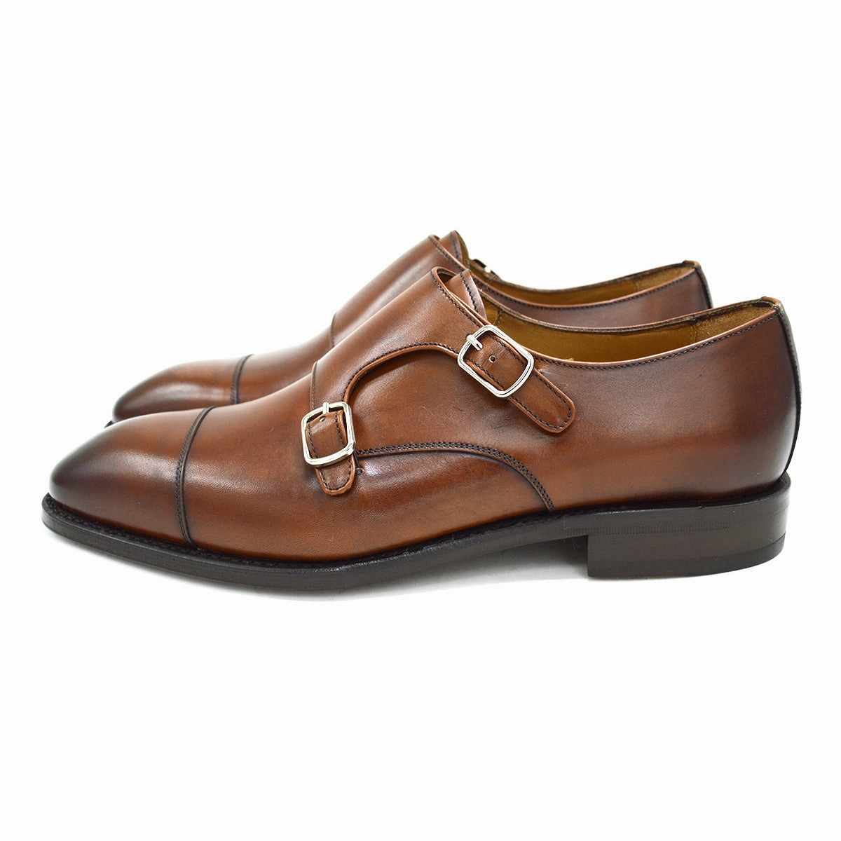 Berwick 1707 Double Monk (5212) Cuero (Tan)